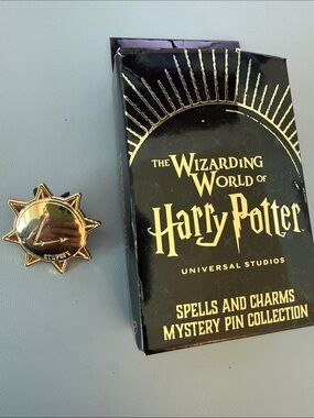 Stupefy Spell Mystery Pin